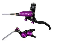 Hope Frein à disque avant Tech 4 EVO GR4 - Noir / Violet 2026