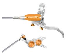 Hope Frein à disque avant Tech 4 EVO GR4 - Argent / Orange 2026
