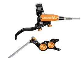 Hope Frein à disque arrière Tech 4 EVO GR4 - Noir / Orange 2026
