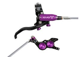 Hope Frein à disque arrière Tech 4 EVO GR4 - Noir / Violet 2026