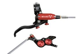 Hope Frein à disque arrière Tech 4 EVO GR4 - Noir / Rouge 2026
