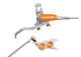 Hope Frein à disque arrière Tech 4 EVO GR4 - Argent / Orange 2026