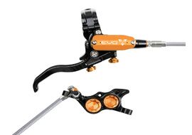 Hope Frein à disque arrière Tech 4 EVO TR4 - Noir / Orange 2026