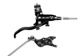 Hope Frein à disque arrière Tech 4 EVO TR4 - Noir / Noir 2026