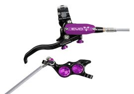 Hope Frein à disque arrière Tech 4 EVO TR4 - Noir / Violet 2026