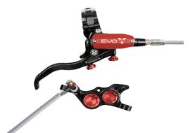 Hope Frein à disque arrière Tech 4 EVO TR4 - Noir / Rouge 2026