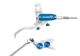 Hope Frein à disque arrière Tech 4 EVO TR4 - Argent / Bleu 2026