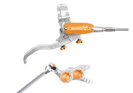 Hope Frein à disque arrière Tech 4 EVO TR4 - Argent / Orange 2026
