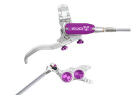 Hope Frein à disque arrière Tech 4 EVO TR4 - Argent / Violet 2026