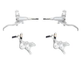 Hope Paire de freins à disques Tech 4 Evo GR4 - Argent/Argent - Durite standard 2026