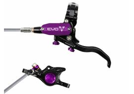 Hope Frein à disque avant Tech 4 EVO X2 - Noir / Violet 2026