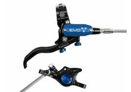 Hope Frein à disque arrière Tech 4 EVO X2 - Noir / Bleu 2026
