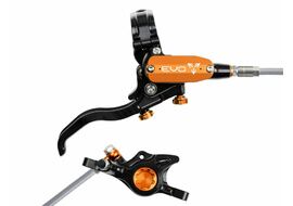 Hope Frein à disque arrière Tech 4 EVO X2 - Noir / Orange 2026