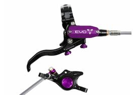 Hope Frein à disque arrière Tech 4 EVO X2 - Noir / Violet 2026