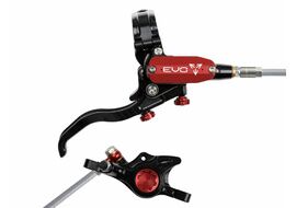 Hope Frein à disque arrière Tech 4 EVO X2 - Noir / Rouge 2026