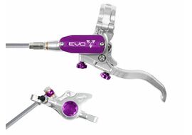 Hope Frein à disque avant Tech 4 EVO X2 - Argent / Violet 2026