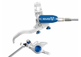 Hope Frein à disque arrière Tech 4 EVO X2 - Argent / Bleu 2026