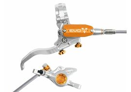 Hope Frein à disque arrière Tech 4 EVO X2 - Argent / Orange 2026