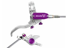 Hope Frein à disque arrière Tech 4 EVO X2 - Argent / Violet 2026