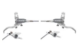 Hope Paire de freins à disques Tech 4 Evo X2 - Argent / Smoke - Durite aviation 2026