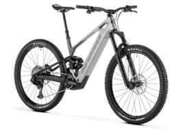 Mondraker VTT électrique Crafty Carbon R 29'' - Golden Silver 2026