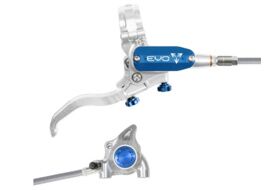 Hope Frein à disque arrière Tech 4 EVO X2 Flat Mount - Argent / Bleu 2026