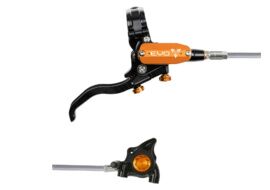 Hope Frein à disque arrière Tech 4 EVO X2 Flat Mount - Noir / Orange 2026