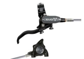 Hope Frein arrière Tech 4 EVO X2 Flat Mount - Noir / Smoke 2026