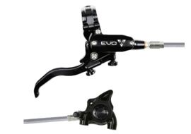 Hope Frein à disque arrière Tech 4 EVO X2 Flat Mount - Noir / Noir 2026