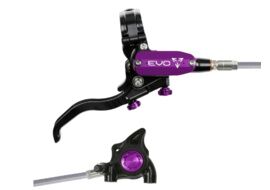 Hope Frein à disque arrière Tech 4 EVO X2 Flat Mount - Noir / Violet 2026