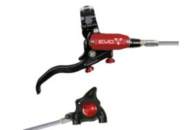 Hope Frein à disque arrière Tech 4 EVO X2 Flat Mount - Noir / Rouge 2026