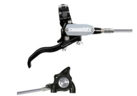 Hope Frein à disque arrière Tech 4 EVO X2 Flat Mount - Noir / Argent 2026
