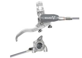 Hope Frein arrière Tech 4 EVO X2 Flat Mount - Argent / Smoke 2026