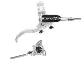 Hope Frein à disque arrière Tech 4 EVO X2 Flat Mount - Argent / Noir 2026