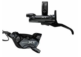 Shimano XT M8220 4 Pistons Front Disc Brake Black 2026