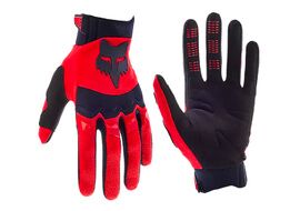 Fox Gants Dirtpaw - Rouge Fluo 2025