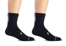 Fox Chaussettes Defend Water - Noir 2025