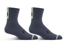 Fox Chaussettes Defend Water - Graphite 2025