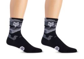 Fox Chaussettes Ranger 6'' - Noir Camo 2025