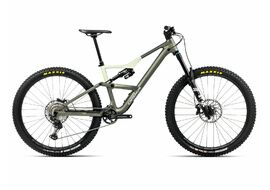 Orbea VTT Occam LT H10 Spaceship Green (Matt) - Acid Gum (Gloss) 2026