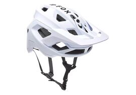 Fox Casque Speedframe Solid - Blanc