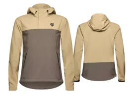 Fox Veste Ranger Wind Pullover - Sand 2025