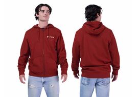 Fox Sweat à capuche zippé Absolute - Rust 2025
