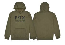 Fox Sweat à capuche Non Stop - Vert Olive 2025