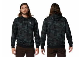 Fox Sweat à capuche Non Stop - Camo Noir 2025