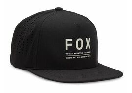 Fox Casquette Non Stop Tech Snapback - Noir 2025