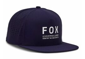 Fox Non Stop Tech Snapback Hat - Midnight 2025