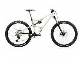 Orbea VTT OCCAM LT M10 - Ivory White / Nickel (Gloss) 2026