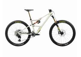 Orbea VTT OCCAM LT M-TEAM - Ivory White / Nickel (Gloss) 2026