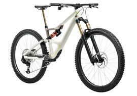 Orbea VTT OCCAM LT M-TEAM - Ivory White / Nickel (Gloss) 2026